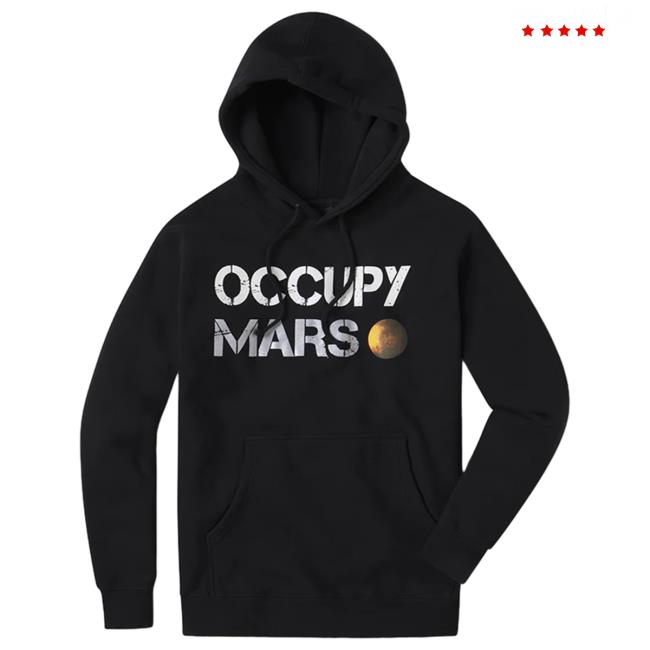 Occupy Mars Hoodie New