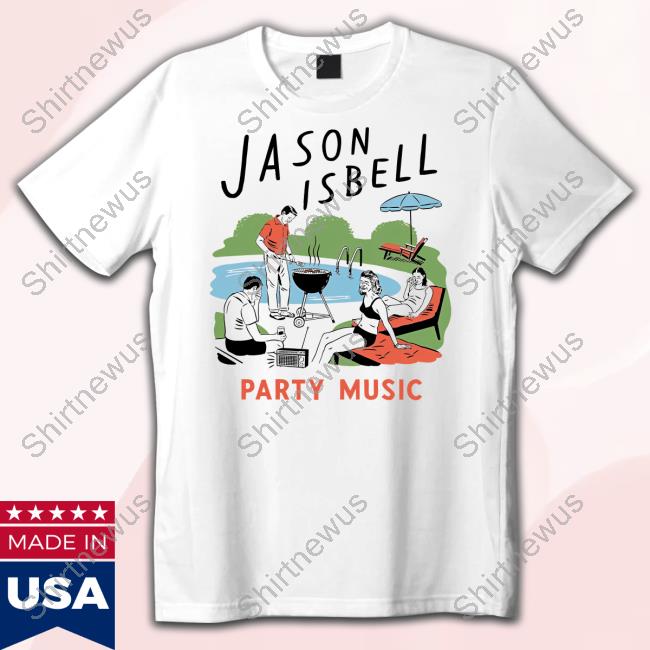 Jason Isbell Party Music Tee