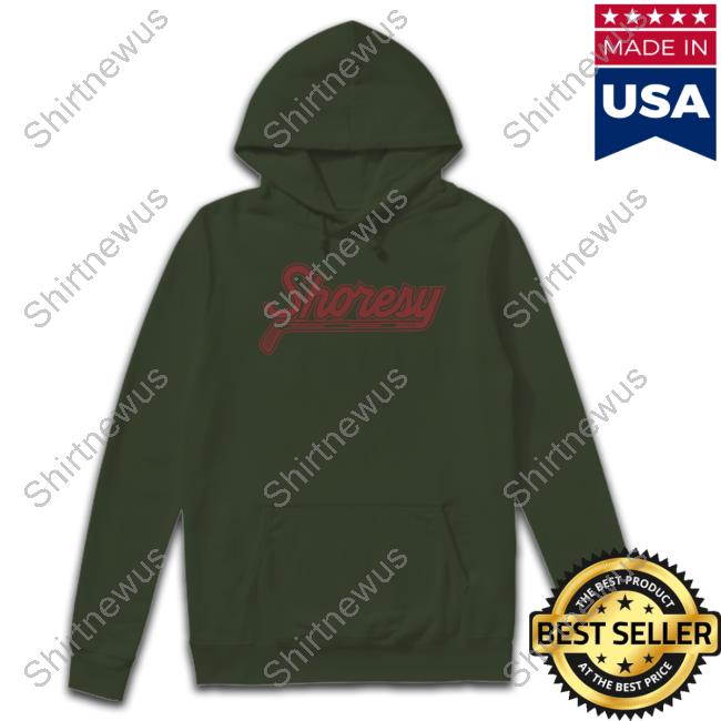 Official Shoresy Merch Shoresy Hockey Logo Sand Sweatshirt