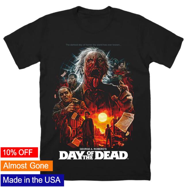 Official Cavity Colors Day Of The Dead: Apocalypse - Top Shirt