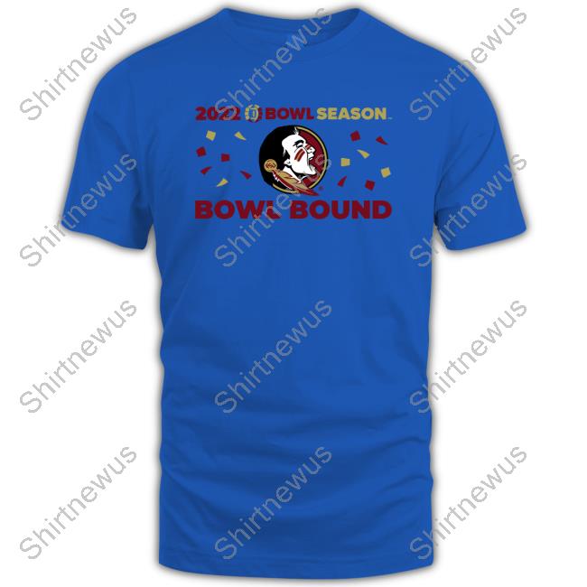 Seminoles Equipment 2022 Bowl Season Bowl Bound Shirt Vapor Apparel Merch