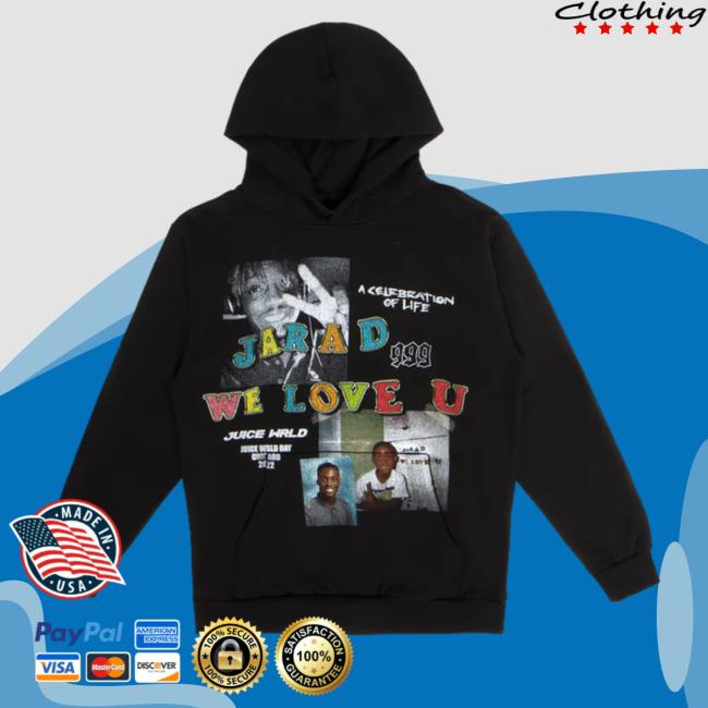 Official 999 Club Merch Jarad Vip 999 Club Hooded Sweatshirt