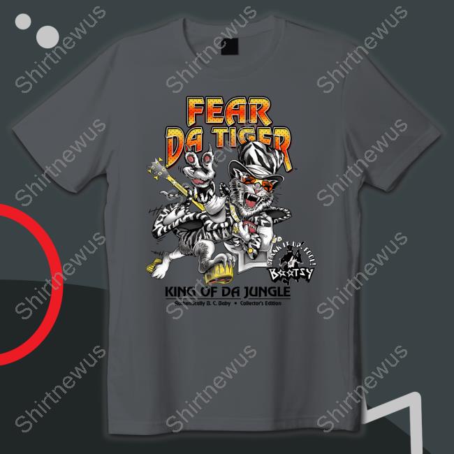 Fear Da Tiger T-Shirt Drew Amman