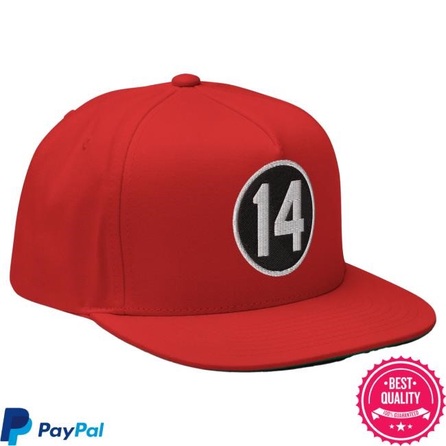 Cincy Shirts 14 Forever Pete Rose Flat Bill Legacy Edition Retro 14 Forever Pete Rose Flat Bill Cap by Cincy Shirts