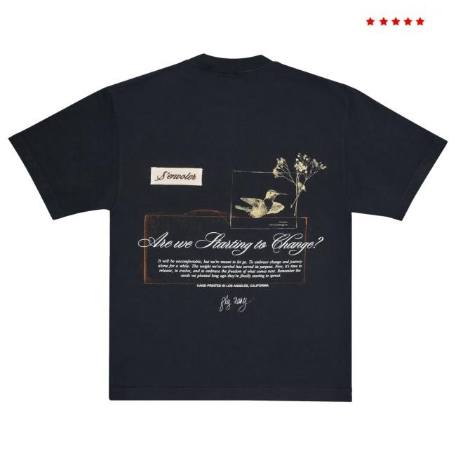 Official Senvoler Store Shop Senvoler Studio The Remember Boxy Shirt
