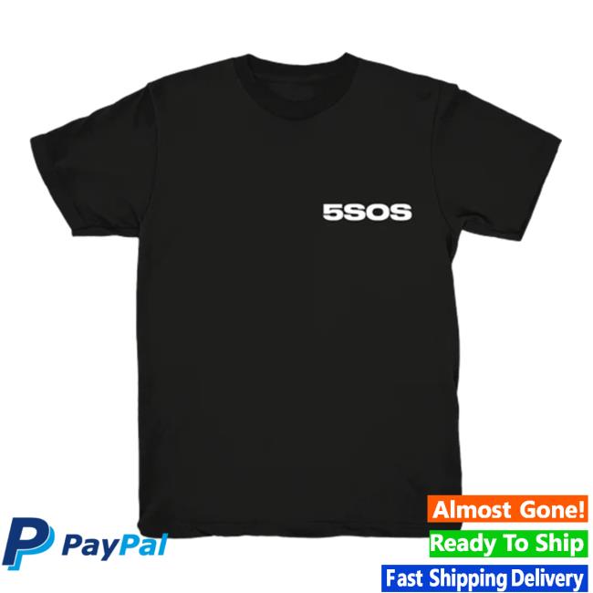 Official 5Sos Merch Wildflower Shirt