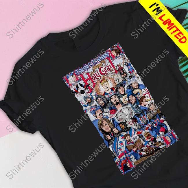 Official Blueshirts Breakaway Merch Holy Grail Tee