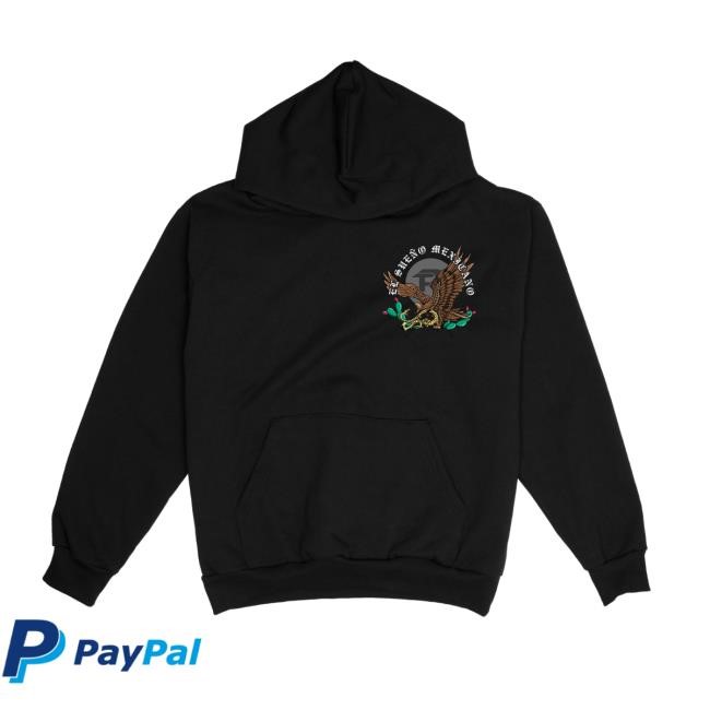 El Sueño New Hoodie Black Fuerza Regida