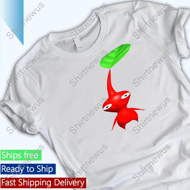 Red Pikmin Shirt