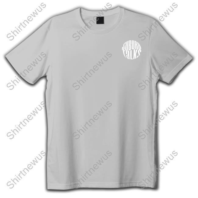 Suburb Talks Merch Paisley Shirt