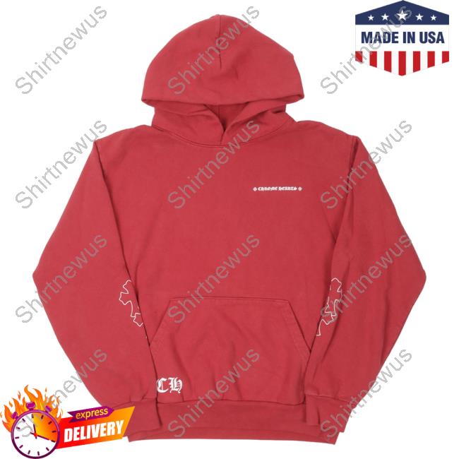 Official Justin Reed Chrome Hearts Drake Certified Chrome Hooded Sweatshirt (Miami Exclusive) Justinreed