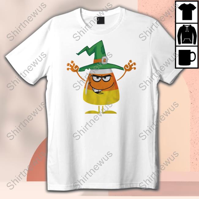 Candy Corn Witch T Shirt Bunkerbranding Merch Candy Corn Witch Sweatshirt