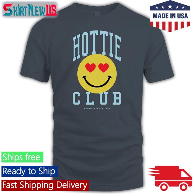 Megan Thee Stallion Merchandise Hottie Club T Shirt Tina Snow