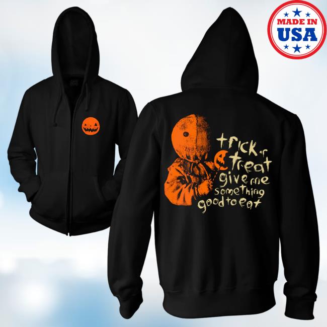 Official Cavity Colors Trick ‘R Treat: His Night, His Rules - Zip Up Sweater