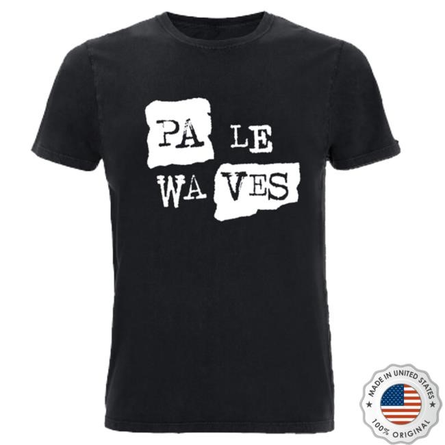 Pale Waves Logo New Tee Dirty Hit.