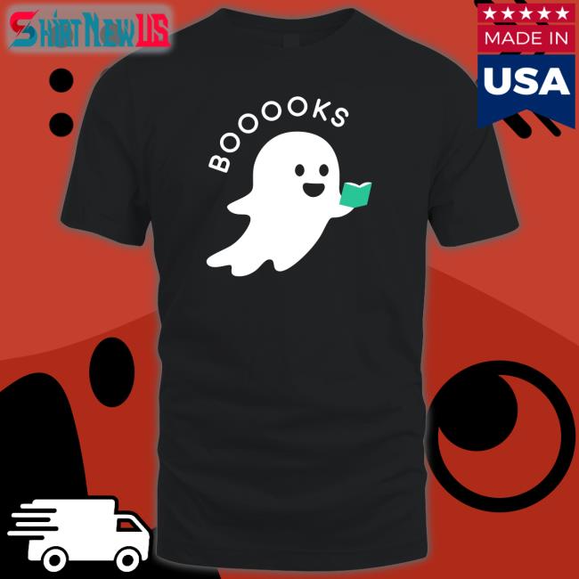 Kaitlyn Schiess Libros Fantasma Camiseta Booooks New Shirt