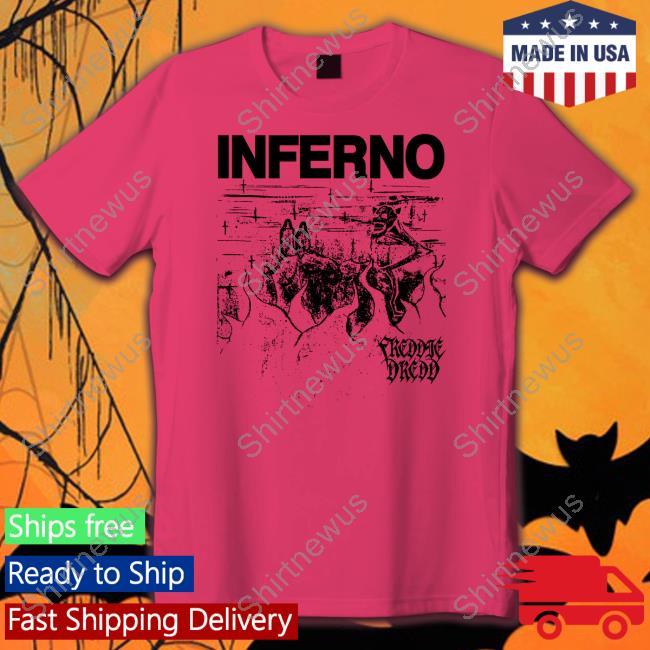 Official Freddie Dredd Inferno Tee Shirt