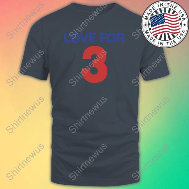 Official Damar Hamlin Love For 3 Shirt Stephen Whyno