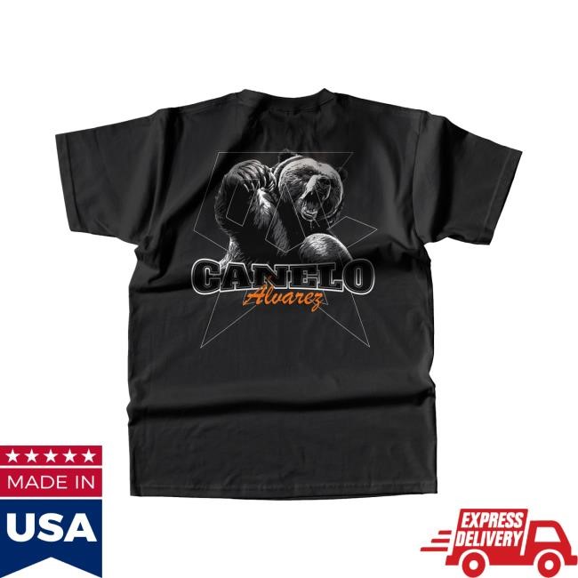 Canelo Store Bear Mentality Unisex Tee