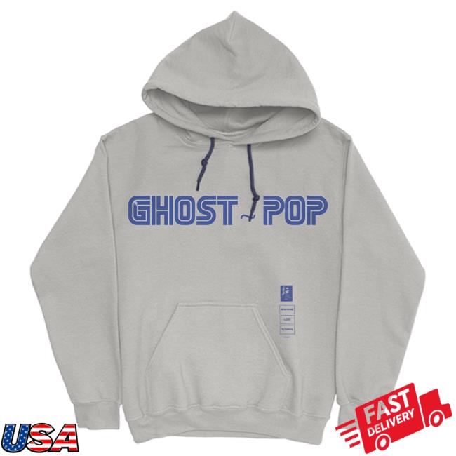 Official Jpegmafia Merch Ghost Pop Hoodie
