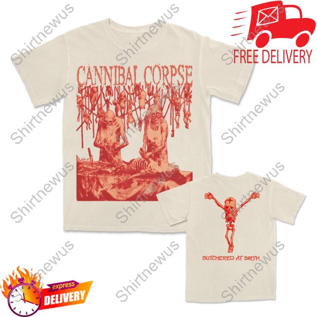 Official Butchered At Birth Bootleg T-Shirts