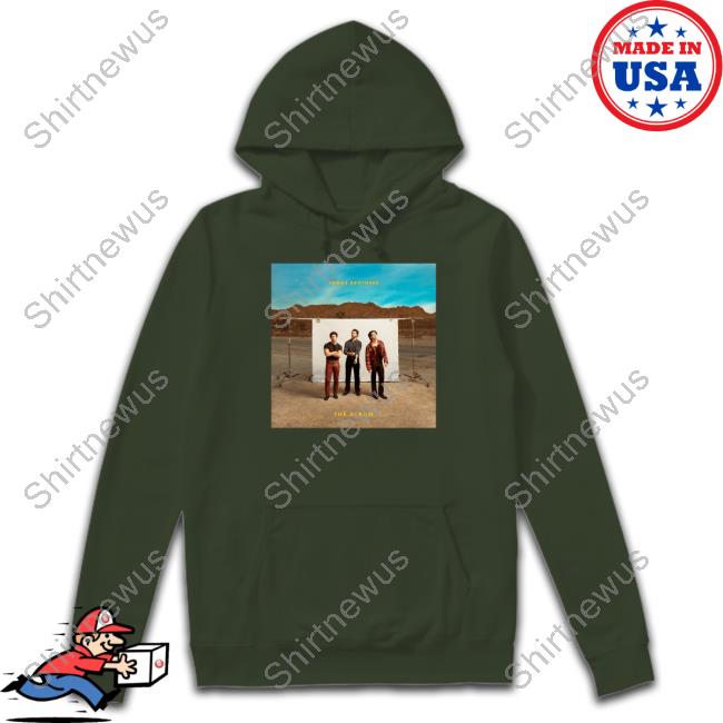 Official Jonas Brothers Merch The Album Shirts