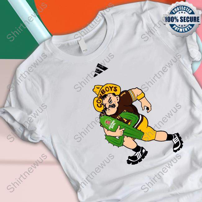 Taylor Lewan Tucson Pistol Pete Cowboys Arizona Bowl Shirt Wyoming Football Equipment Will Compton