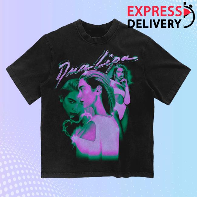 Official Dua Lipa Clothing Store Shop Dua Collage New Shirt DuaLipa Merch