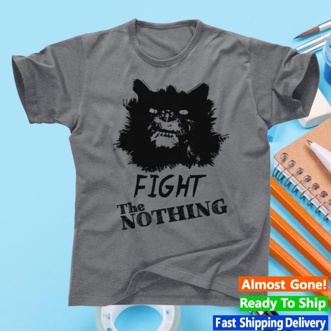Fight The Nothing Gmork Neverending Story Atreyu Movie Classic T Shirt
