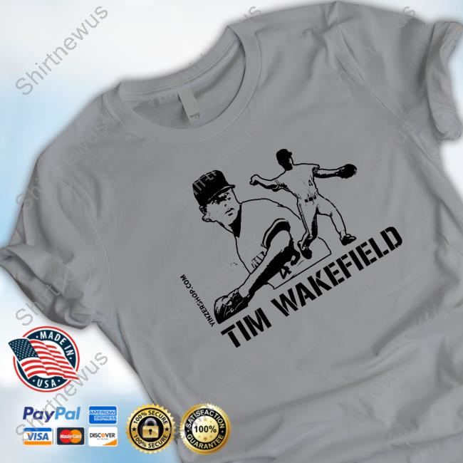 Official Tim Wakefield Tee