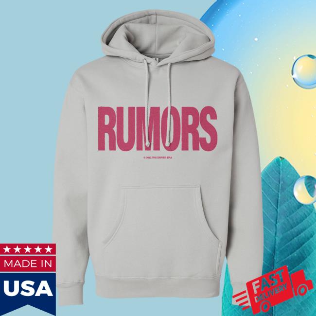 Official The Driver Era Merch Rumors Crew neck (Smoke) The Driver Era Tour