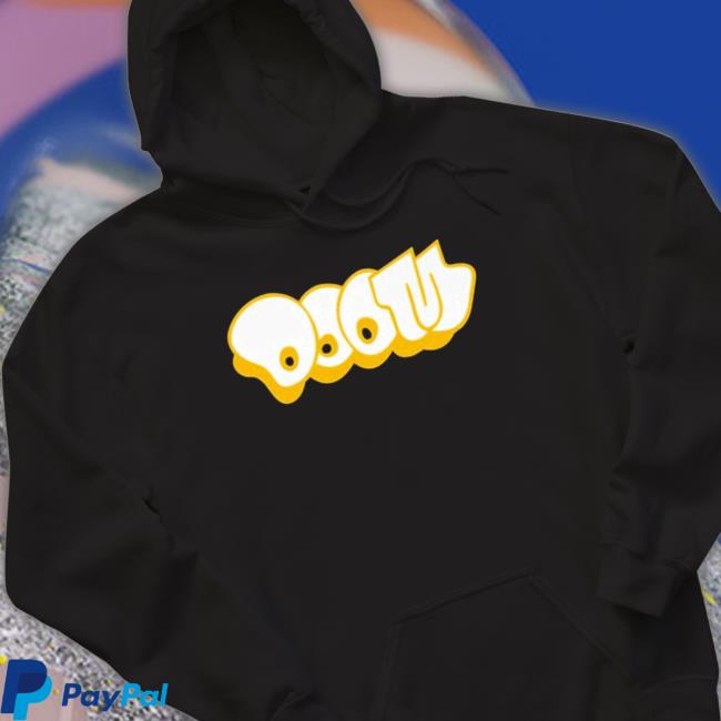 Mf doom throw Hooded Sweatshirt