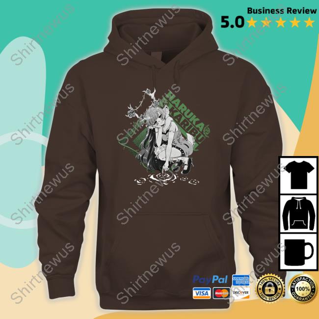Haruka Karibu T-Shirt Vshojo Merch Vshojoofficial
