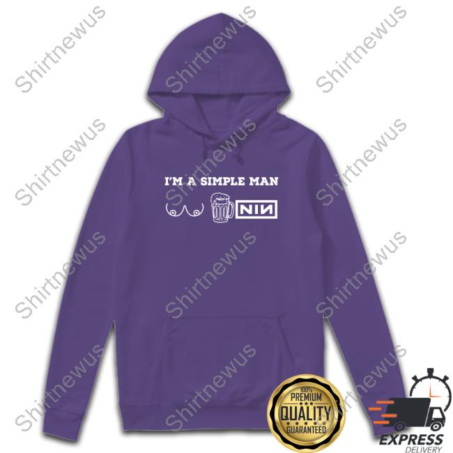 Rob Sheridan Official I'm A Simple Man Cap Rob Sheridan I'm A Simple Man T-Shirt