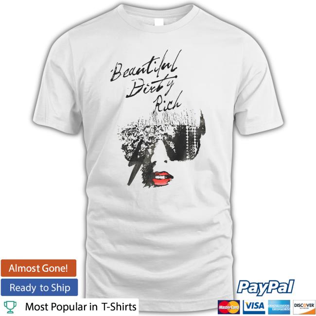 Interscope Beautiful Dirty Rich Tee