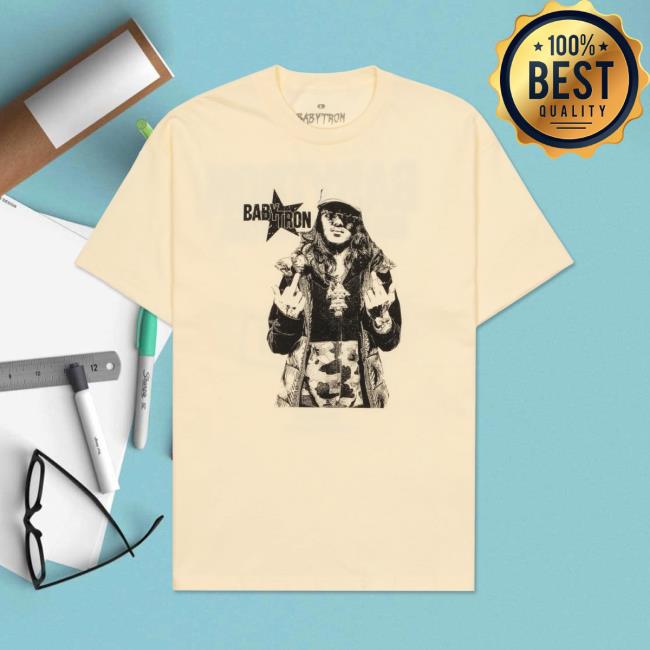 Official Babytron Merch BR3 Tour Tee Shirt