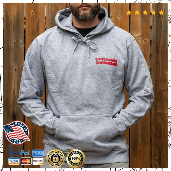 Official Matty Matheson Matty Crock Hooded Sweatshirt
