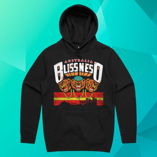 Official Merchbar Bliss n Eso Grizzly Black Sweater Merch Bar