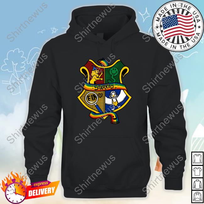 Official A Very Potter Musical Starkid 4-House Crest T Shirts