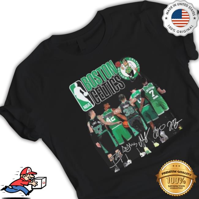 Boston Celtics Smart Liberation Signatures 2023 Shirts