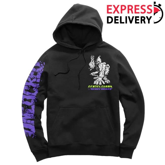 Denzel Curry Official Merch Shop Denzel Curry - Unlocked Hot Hoodie