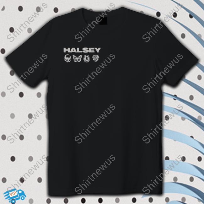 Official Halsey Merch Icon Crewneck Sweatshirt Halseymusicstore