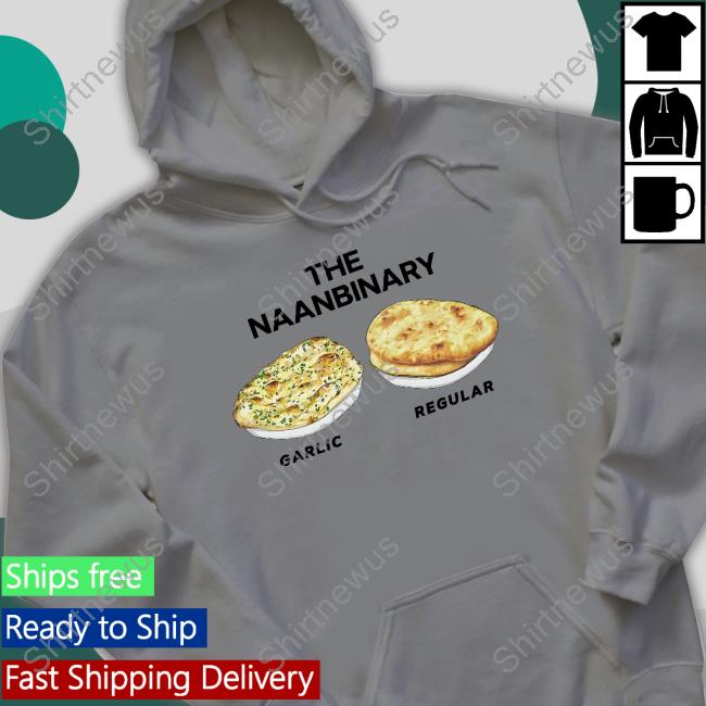 The Naanbinary Garlic Regular Shirt
