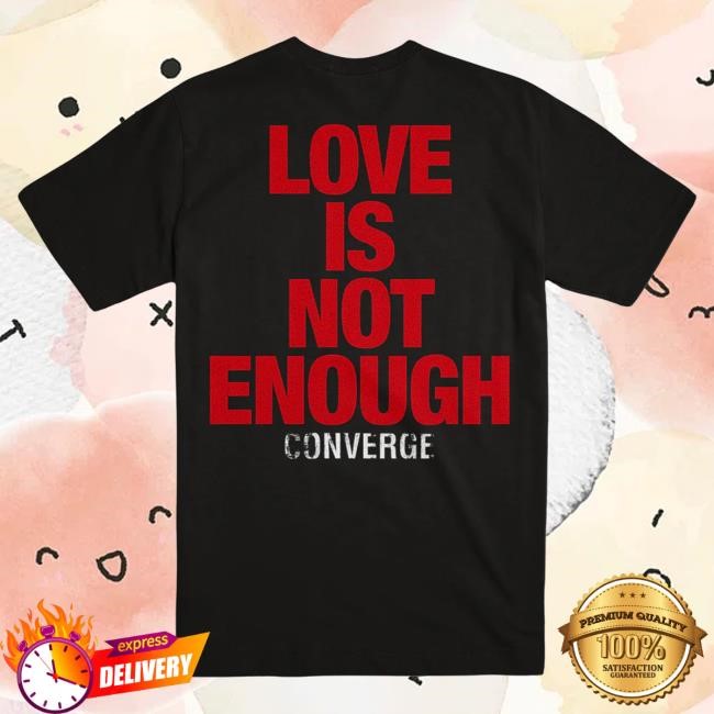 Converge "The Storm" New Shirt Evil Greed Merch Store Official
