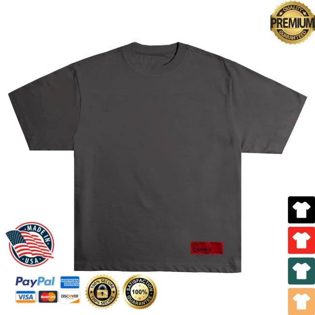 Chnge Misconception S/S Hot Shirt