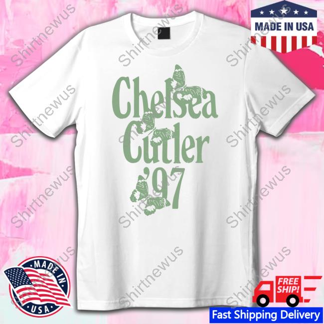 Official Chelsea Cutler 97 Butterfly Long Sleeve Tee