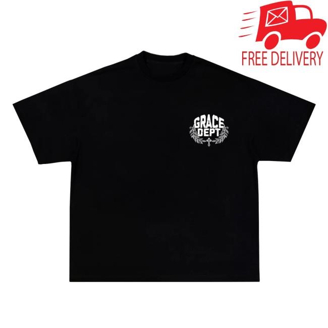 Prayed Up Apparel Pr^yed Grace Dept Unisex New Shirt
