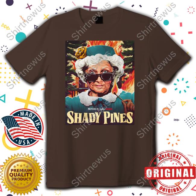 Nordacious Store Picture It 1985 Arson Shady Pines Shirts