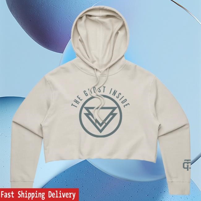 The Ghost Inside Varsity Cropped Hood (Bone)