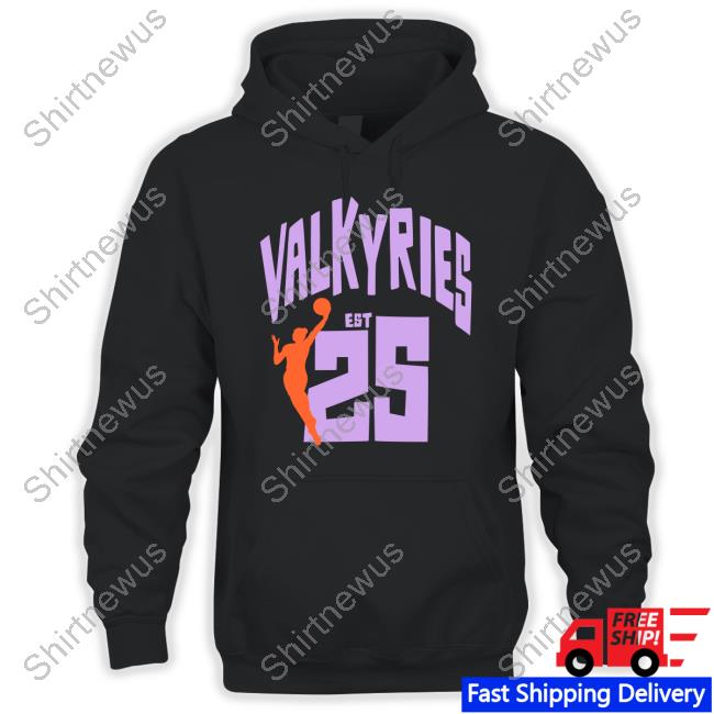 Playa Society Eclipse Black Golden State Valkyries New T-Shirt